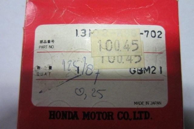 Zuiger Honda CR 125 1987  0.25